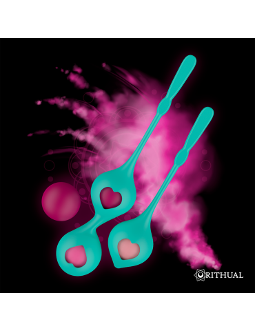 ensemble d'entraînement pelvien rithualdeva aqua green_8