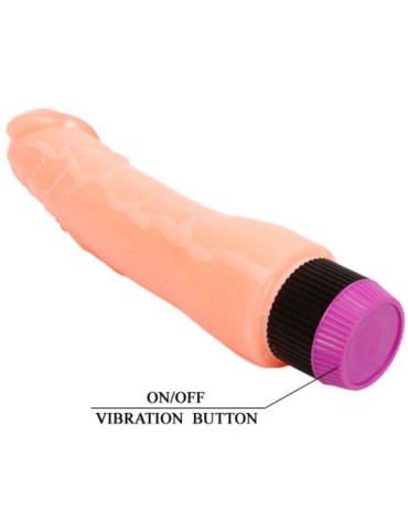 vibromasseur réaliste flexible naturel de 24 cm_6