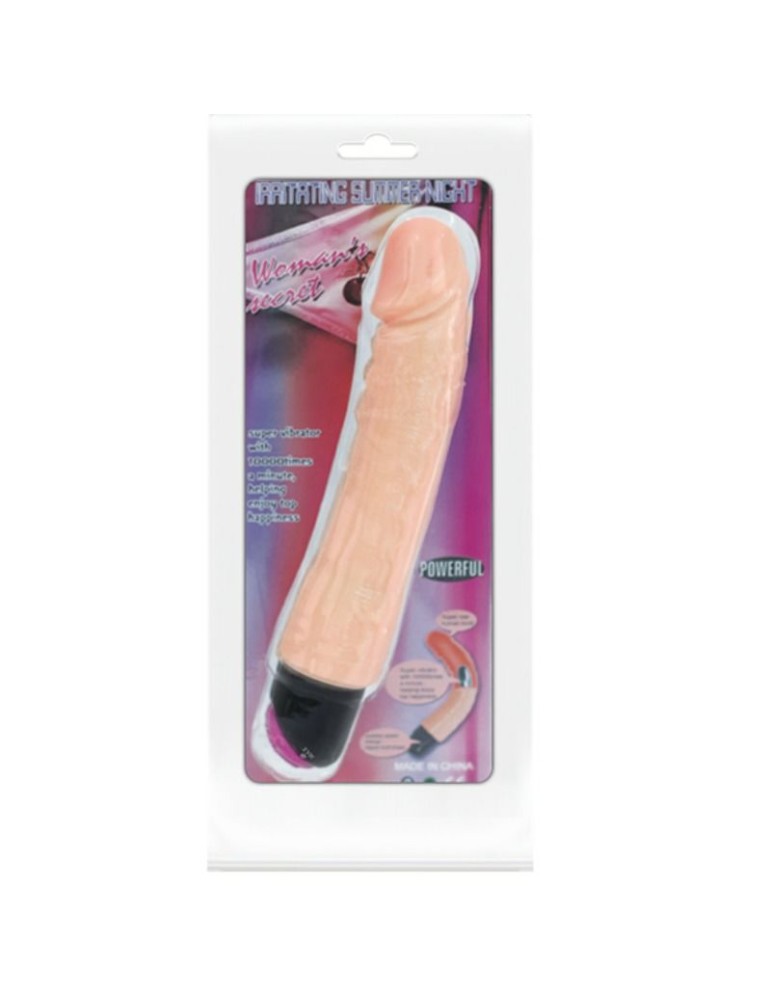 vibromasseur réaliste flexible de 25 cm_2