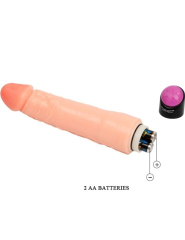 vibromasseur réaliste flexible de 25 cm_4