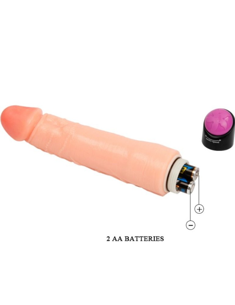 vibromasseur réaliste flexible de 25 cm_4