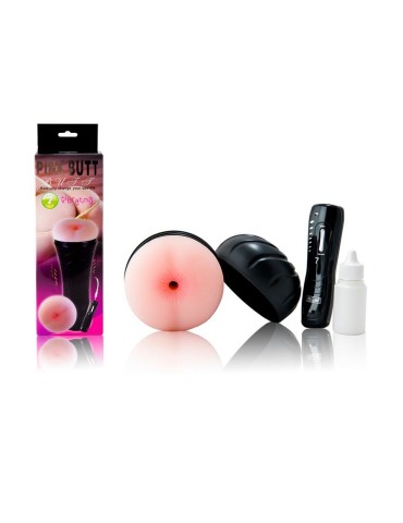 Masturbateur anus avec vibromasseur