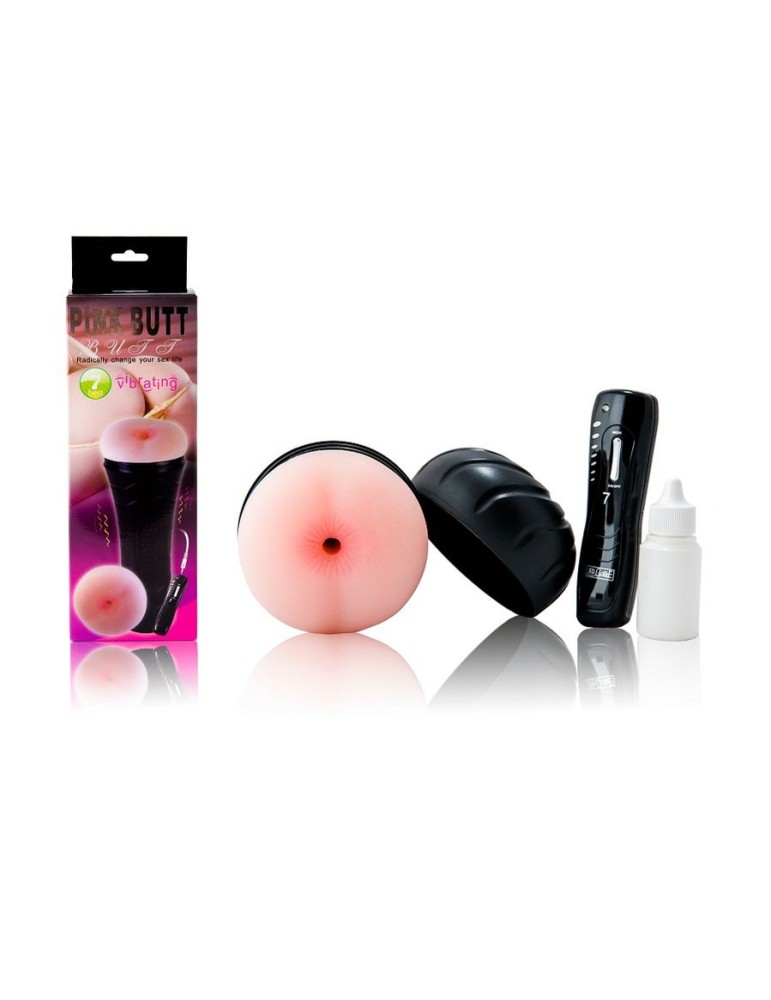 masturbateur anus avec vibromasseur