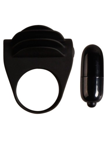 anneau vibrant noir pretty love chester