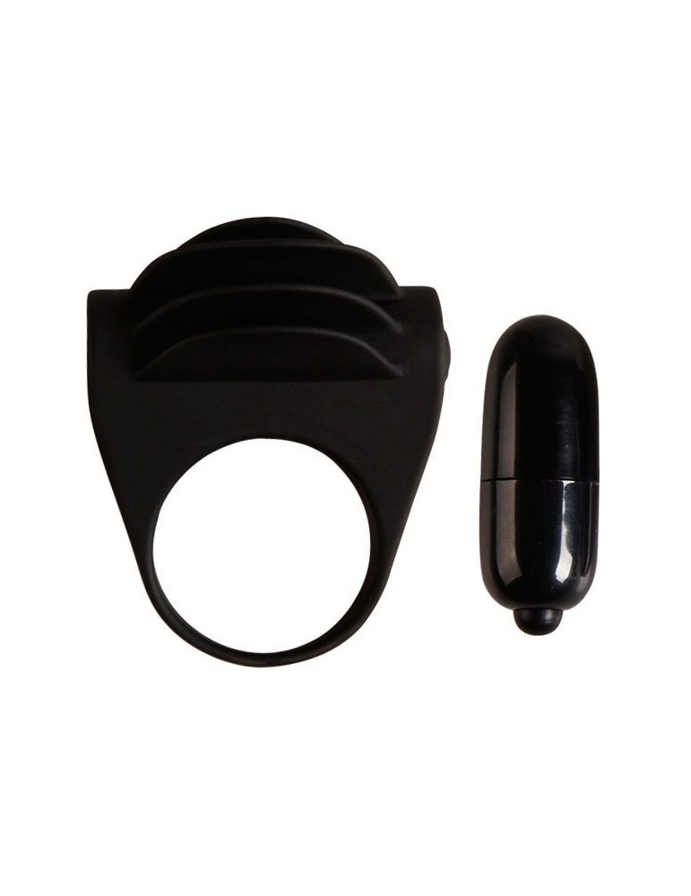 anneau vibrant noir pretty love chester