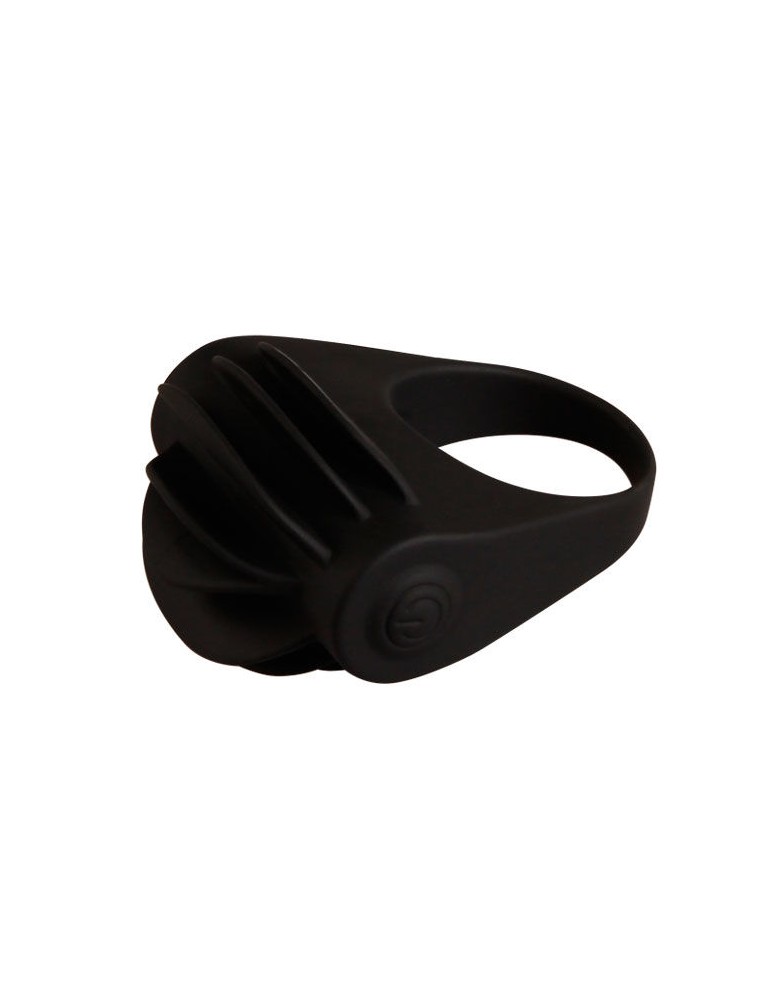 anneau vibrant noir pretty love chester_3