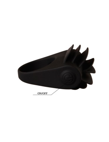 anneau vibrant noir pretty love chester_7