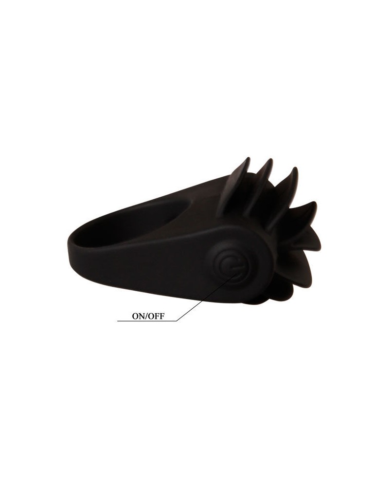 anneau vibrant noir pretty love chester_7