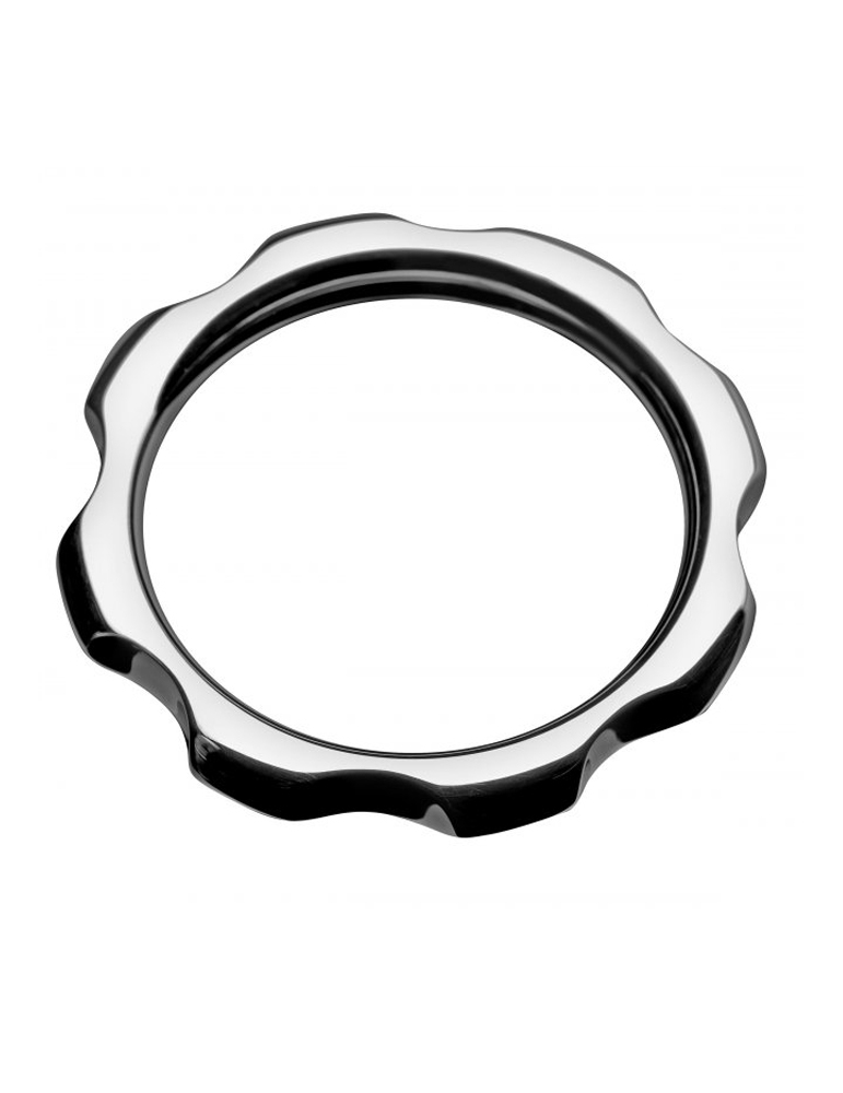 anneau en métal dur pour pénis et testicules 45 mm