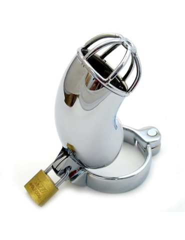 anneau de chasteté rigide en métal lancelot