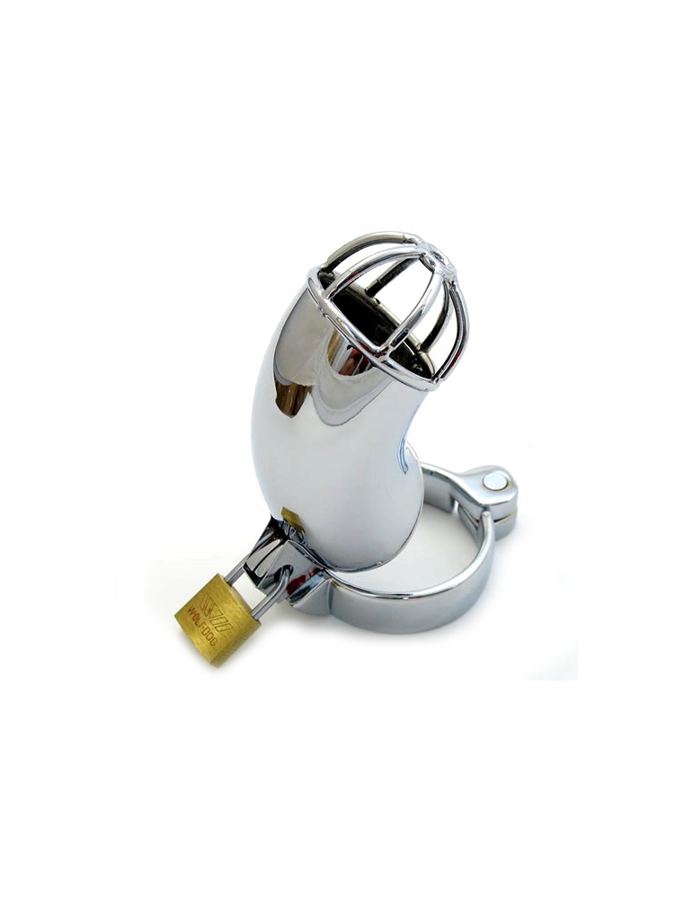 anneau de chasteté rigide en métal lancelot