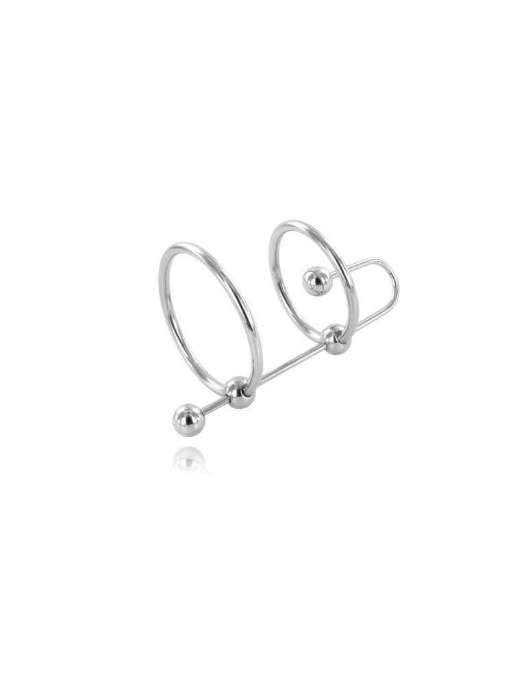 anneau extrême metalhard avec arrêt urètre