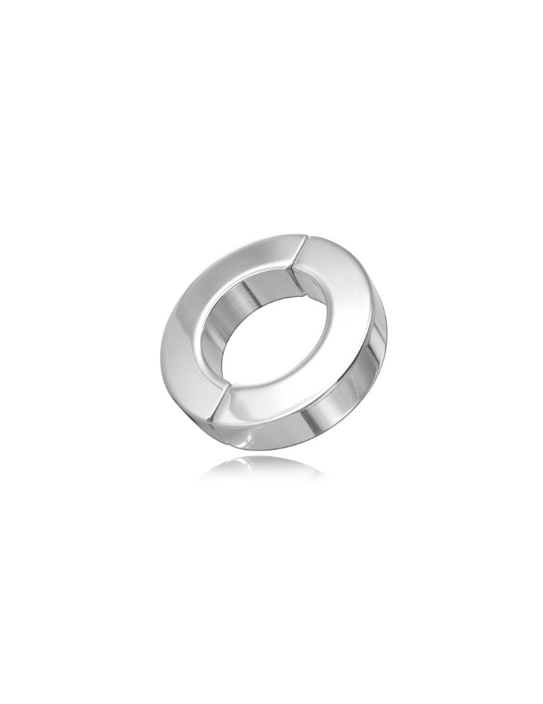 anneau de testicule en acier inoxydable de 14 mm