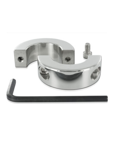 anneau de testicule en acier inoxydable de 20 mm