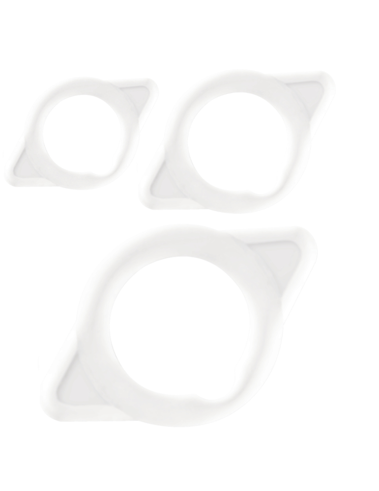 pack maximus 3 anneaux xs + s + m