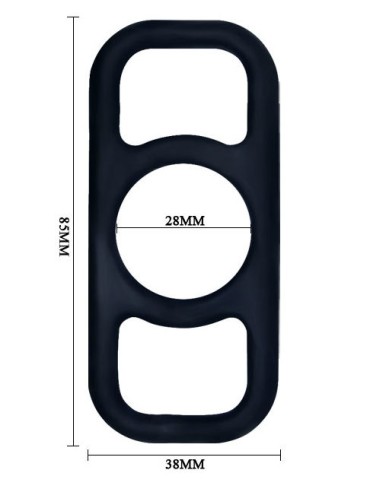 anneaux d'entraînement en silicone de formation baile_4