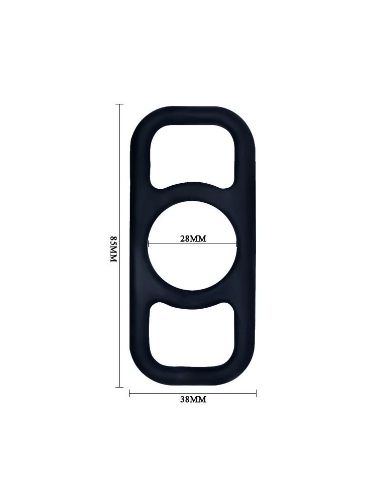 anneaux d'entraînement en silicone de formation baile_4