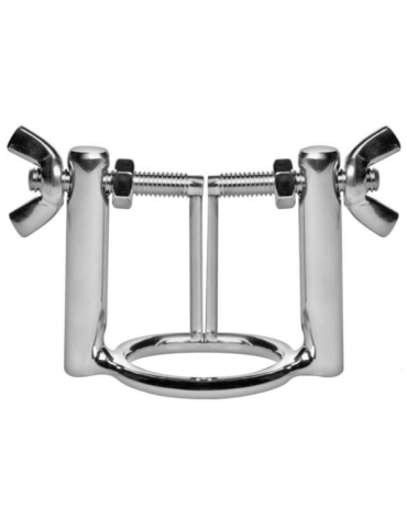 anneau de gland dur en métal avec presse dilatatrice d'urètre