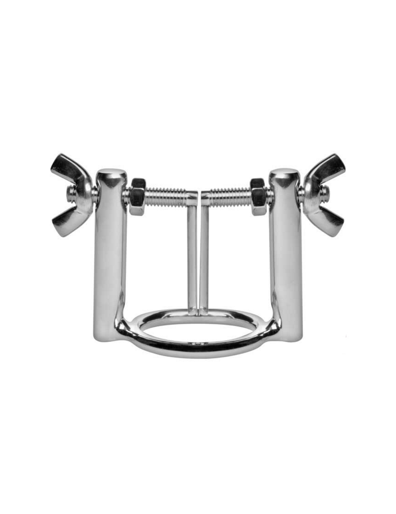 anneau de gland dur en métal avec presse dilatatrice d'urètre