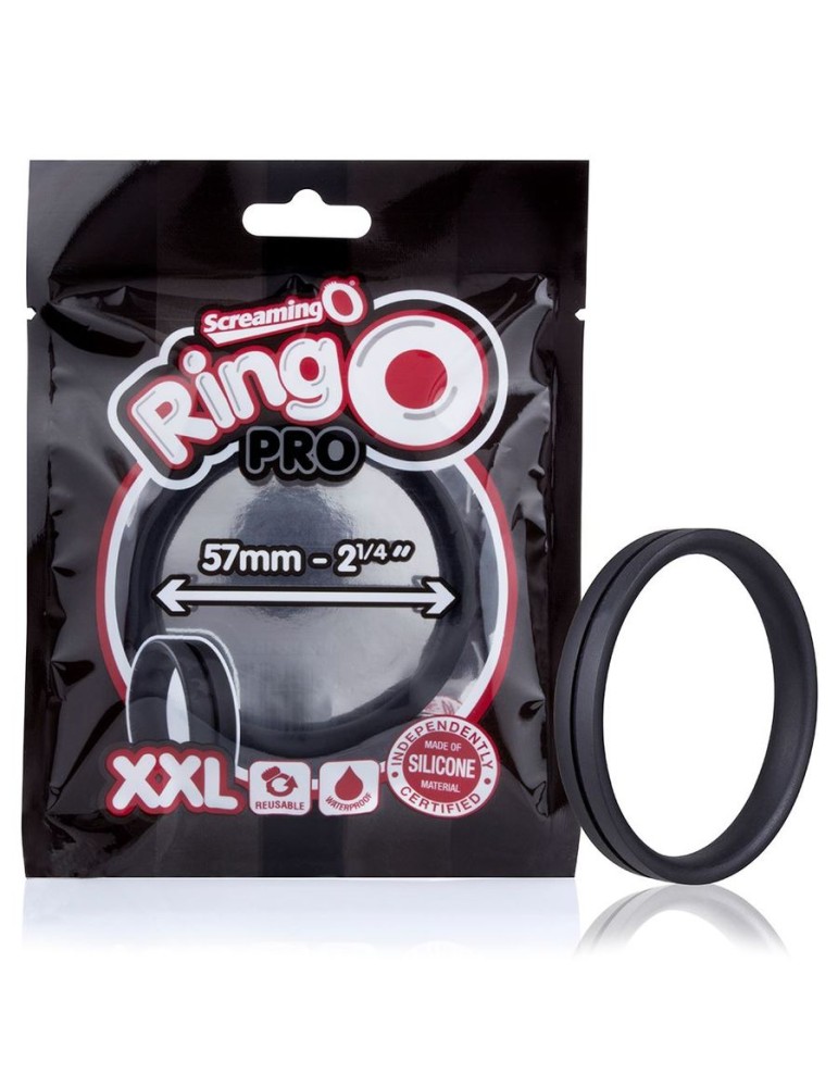 rehausseur de joint torique hurlant ringo pro xl noir 48mm