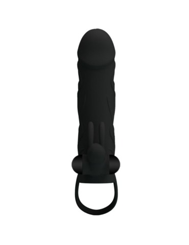 étui en silicone pretty love avec vibration 14 cm_4