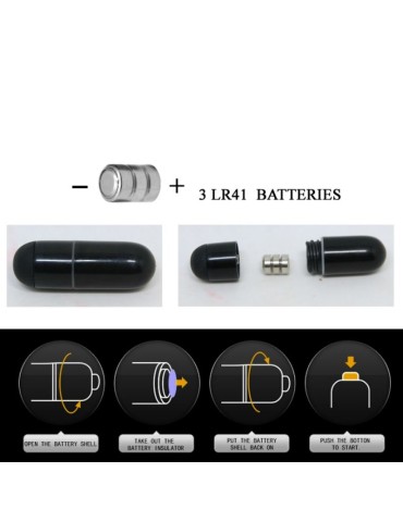 étui en silicone pretty love avec vibration 14 cm_7