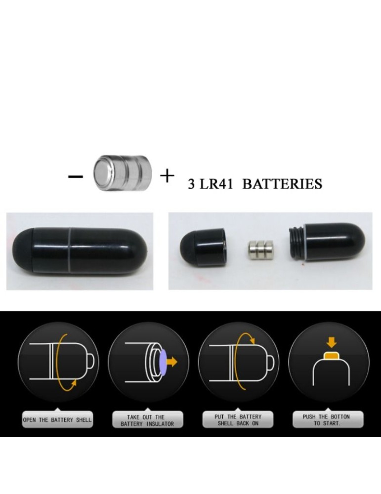 étui en silicone pretty love avec vibration 14 cm_7