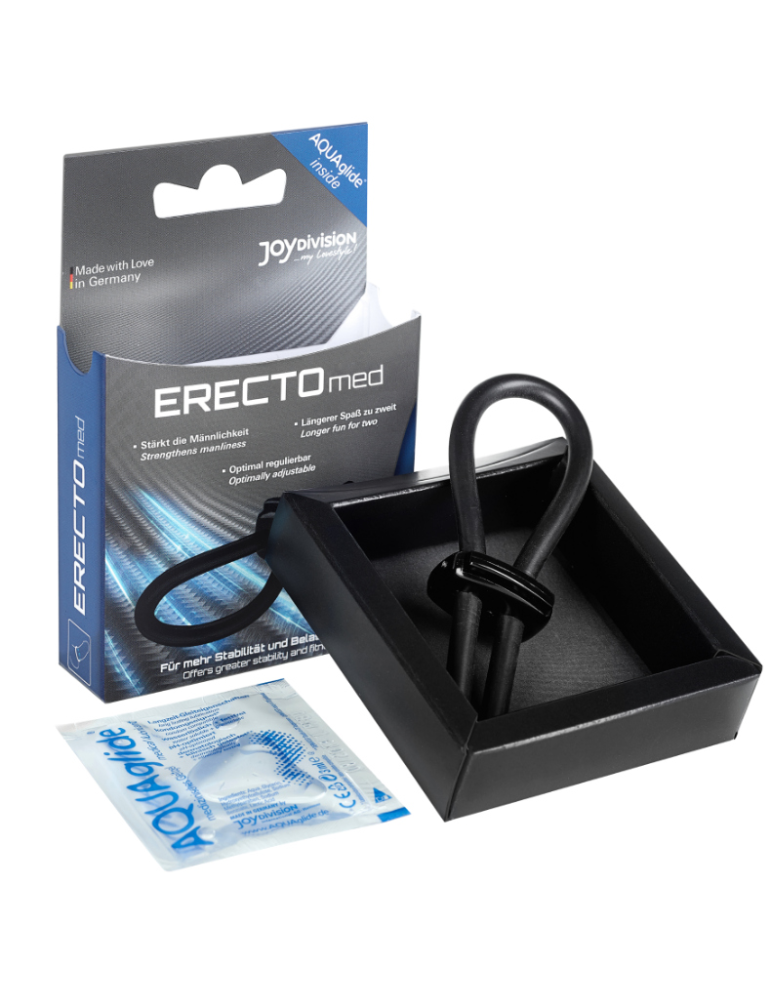 anneau en silicone noir moyen dressé_2