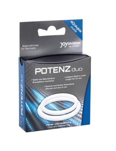 anneaux péniens duo potenz taille m blanc_3