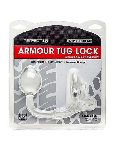 anneau de remorquage perfectfit armor avec bouchon transparent