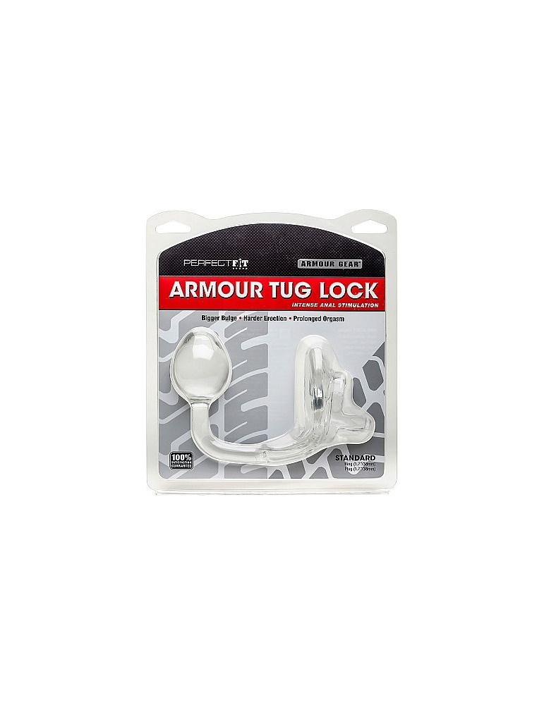 anneau de remorquage perfectfit armor avec bouchon transparent