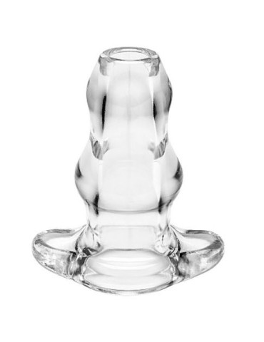 perfectfit double tunnel plug moyen transparent