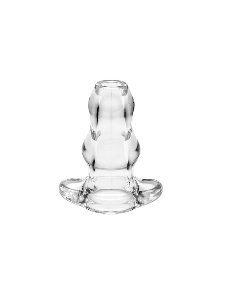 perfectfit double tunnel plug moyen transparent