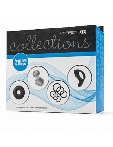 collections perfect fit - kit de bagues premium
