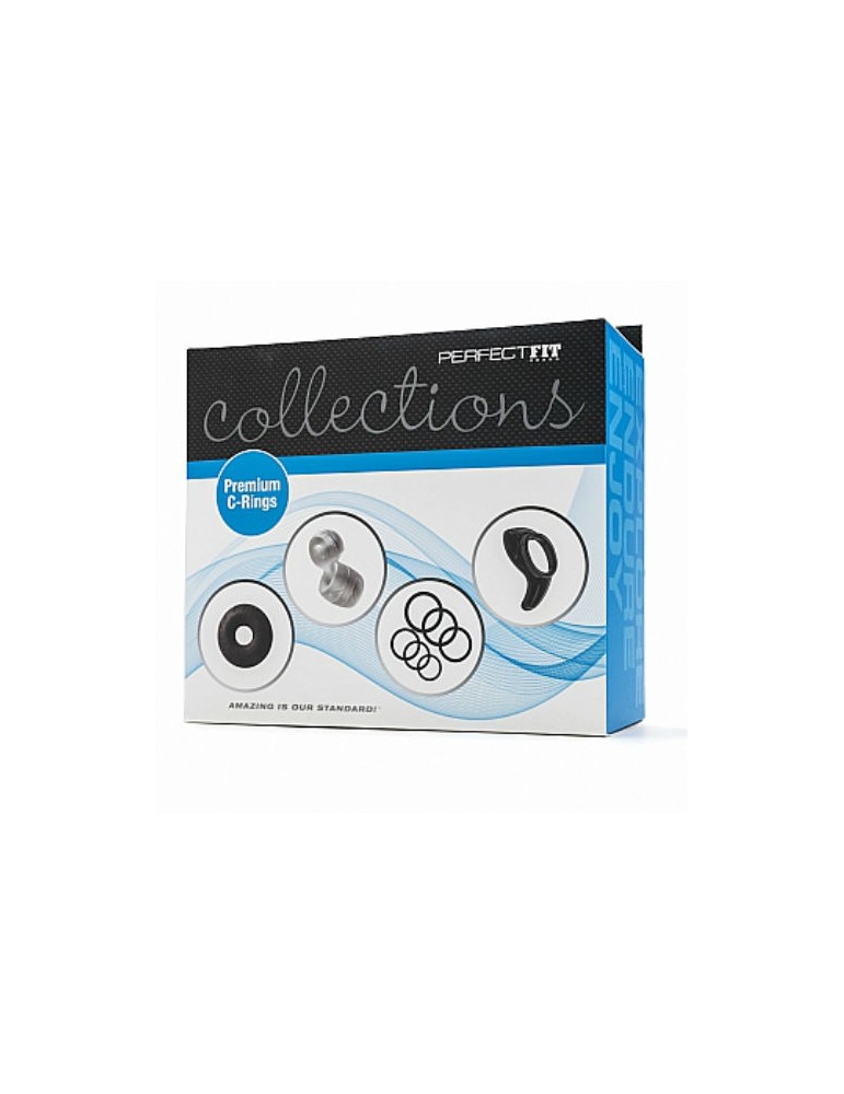 collections perfect fit - kit de bagues premium