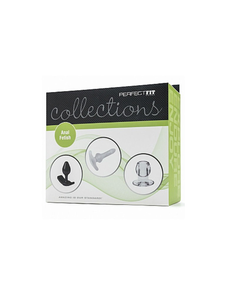 kit d'entraînement anal perfect fit collections
