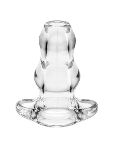 bouchon double tunnel perfect fit l - transparent