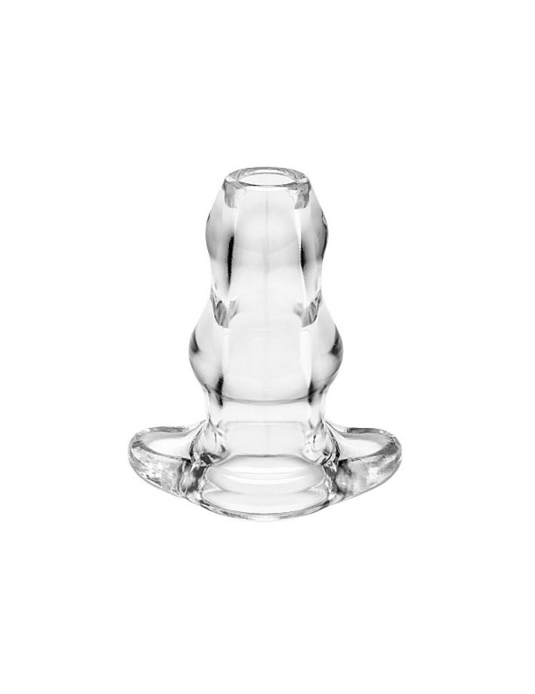 bouchon double tunnel perfect fit l - transparent