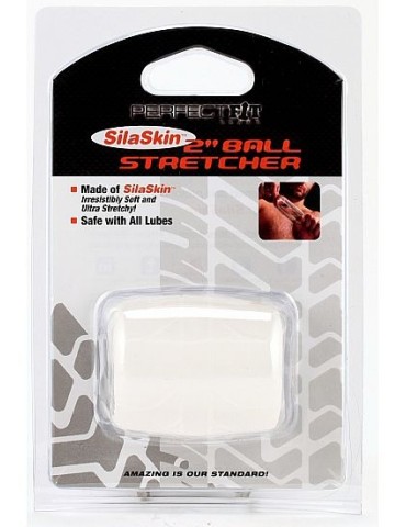 civière boule silaskin 5cm blanc_3