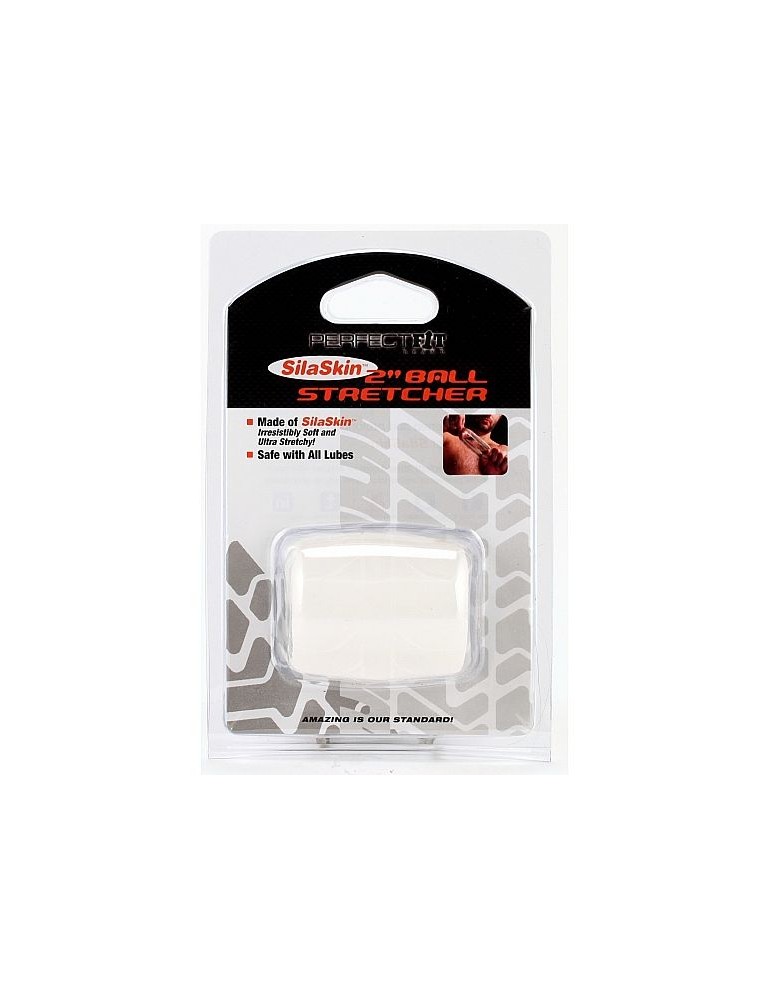 civière boule silaskin 5cm blanc_3