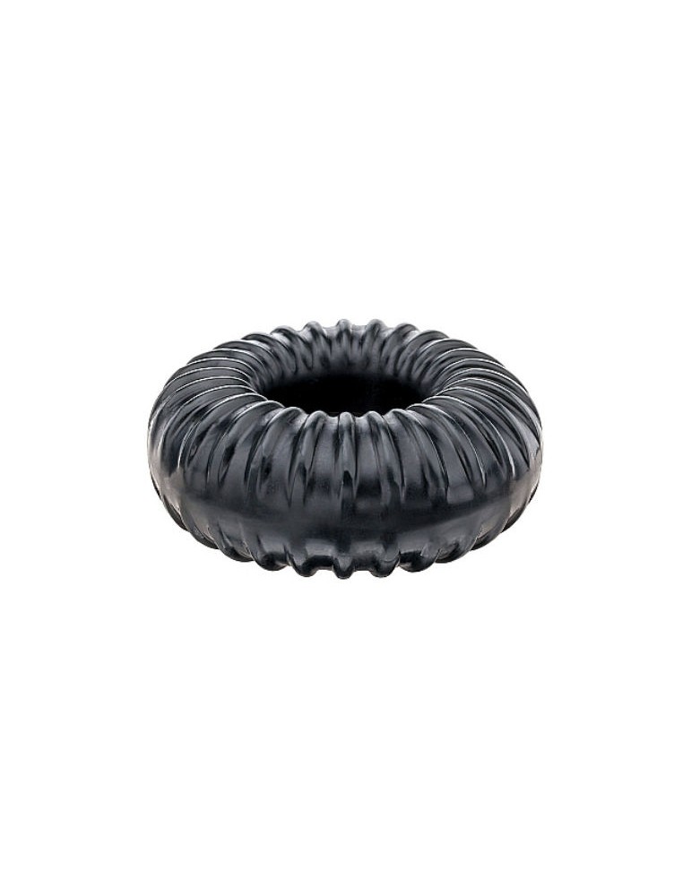 anneau noire côtelée perfect fit