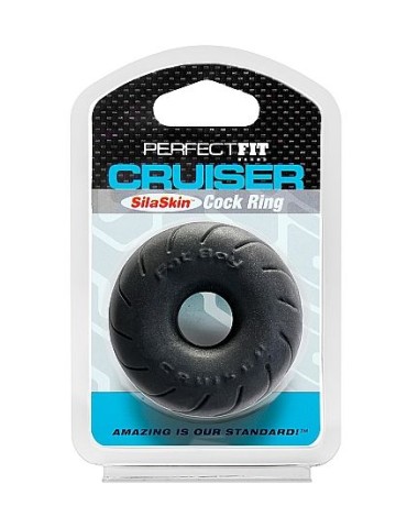 anneau en silaskin noir silaskin fat boy ajustement parfait