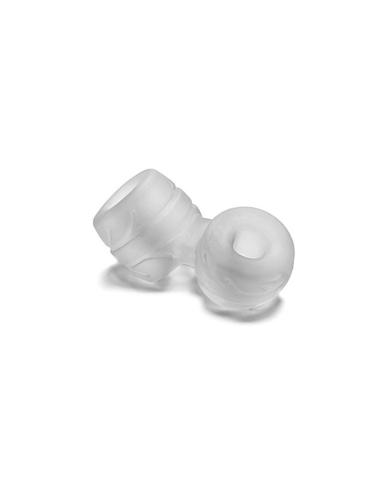 ajustement parfait silaskin cock & ball transparent