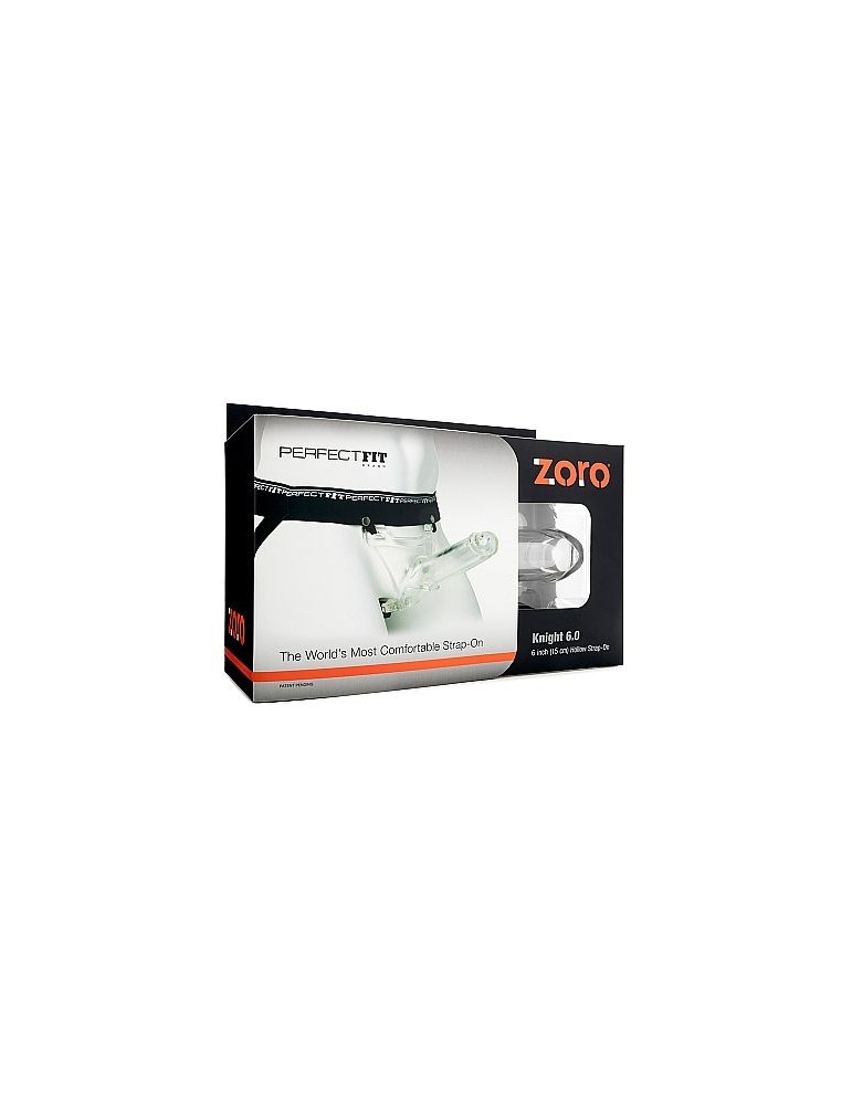 perfectfit zoro pénis creux 15 cm avec harnais_2
