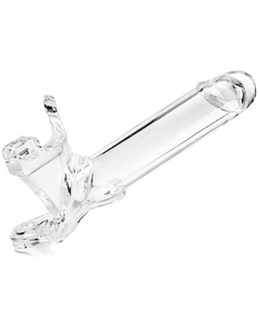 perfectfit zoro pénis creux 15 cm avec harnais_3