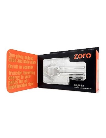 perfectfit zoro pénis creux 15 cm avec harnais_5