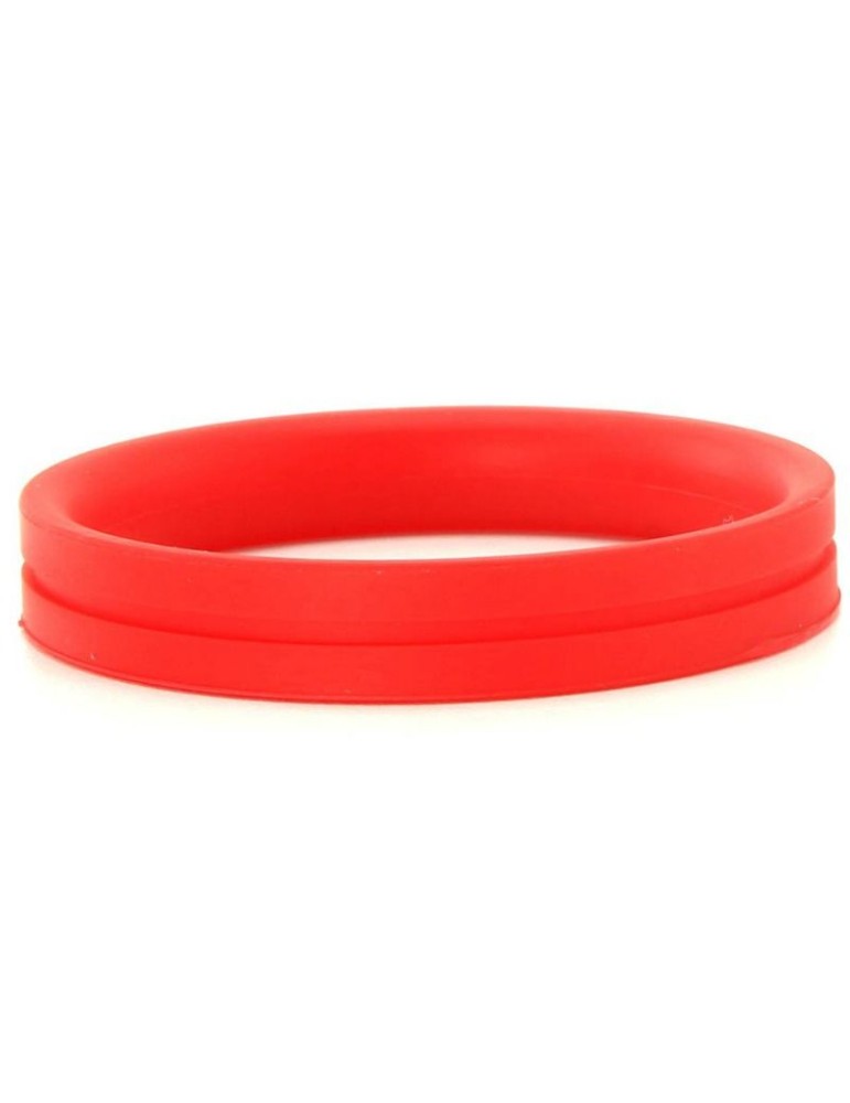 hurlant o - anneau pénien et testicules anneau o xxl - rouge_2