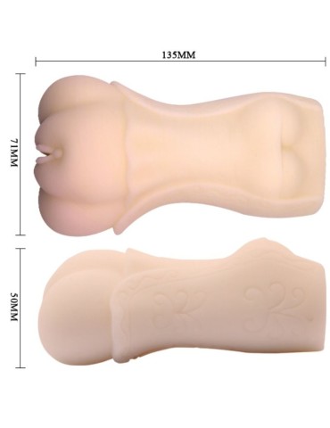 crazy bull - masturbateur vagin à peau d'eau_4