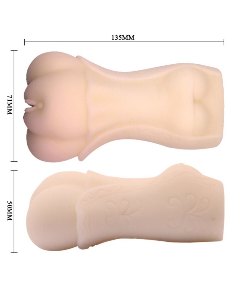 crazy bull - masturbateur vagin à peau d'eau_4