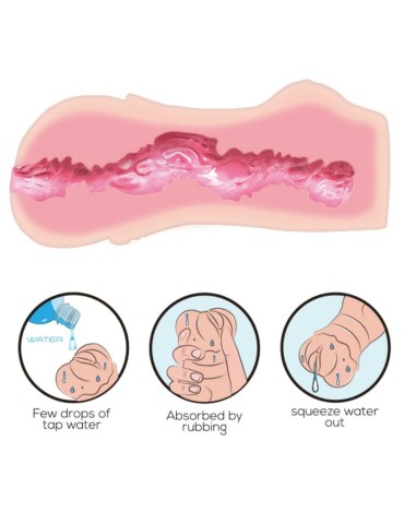 crazy bull - masturbateur vagin à peau d'eau_7